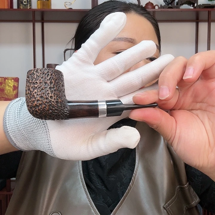 意大利进口石楠木烟斗