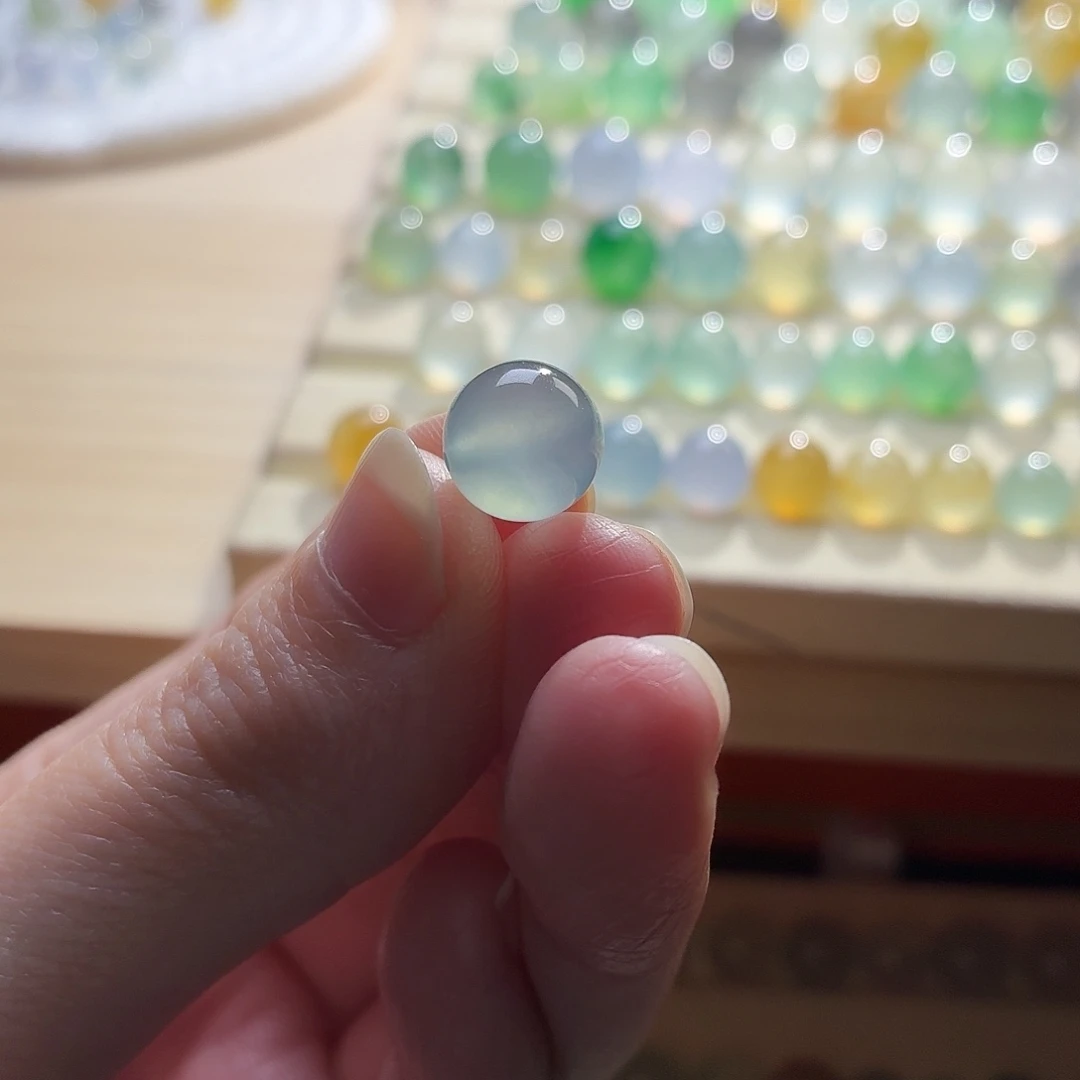 翡翠散珠翡翠卡9.77 1077