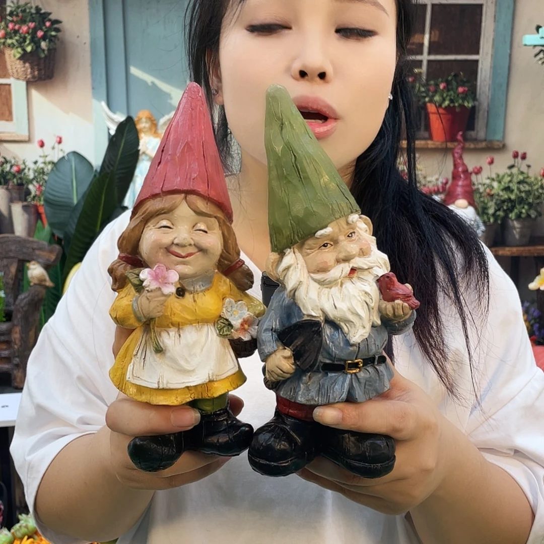 摆件欧美摆件红红火火