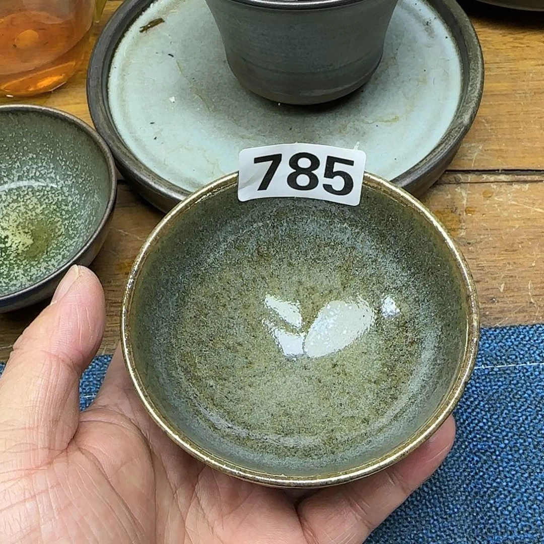 茶盏建盏杯主人杯龙窑柴烧