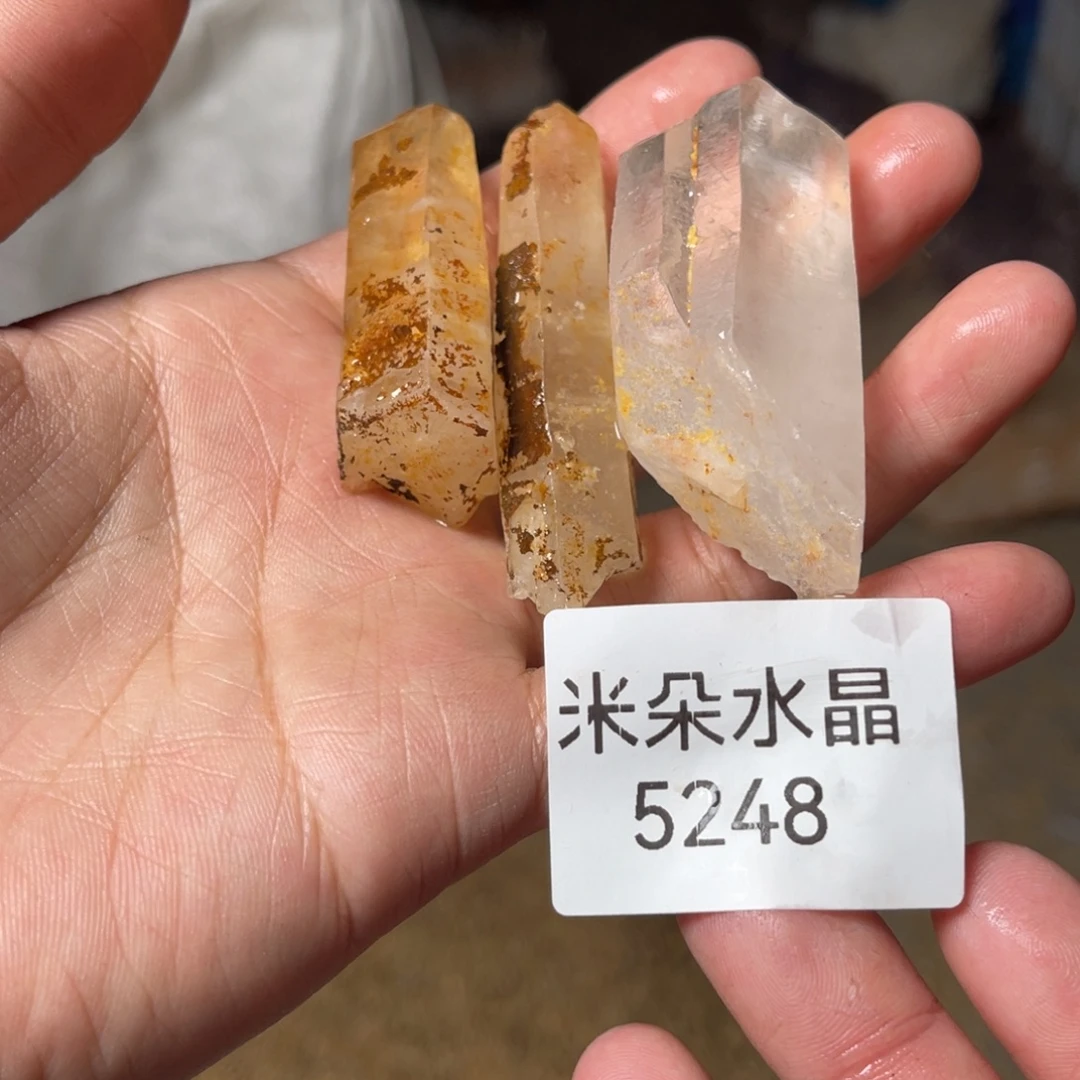 市***N珠宝半成品水晶未镶嵌