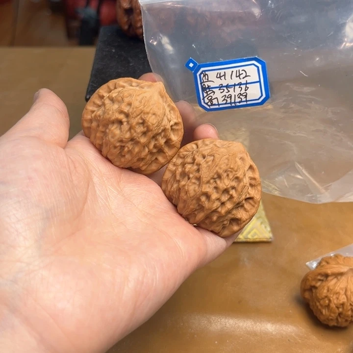 把件文玩核桃崔凯公子帽