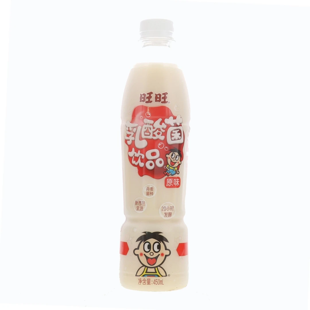 WANT-WANT/旺旺乳酸菌饮品原味 450ml