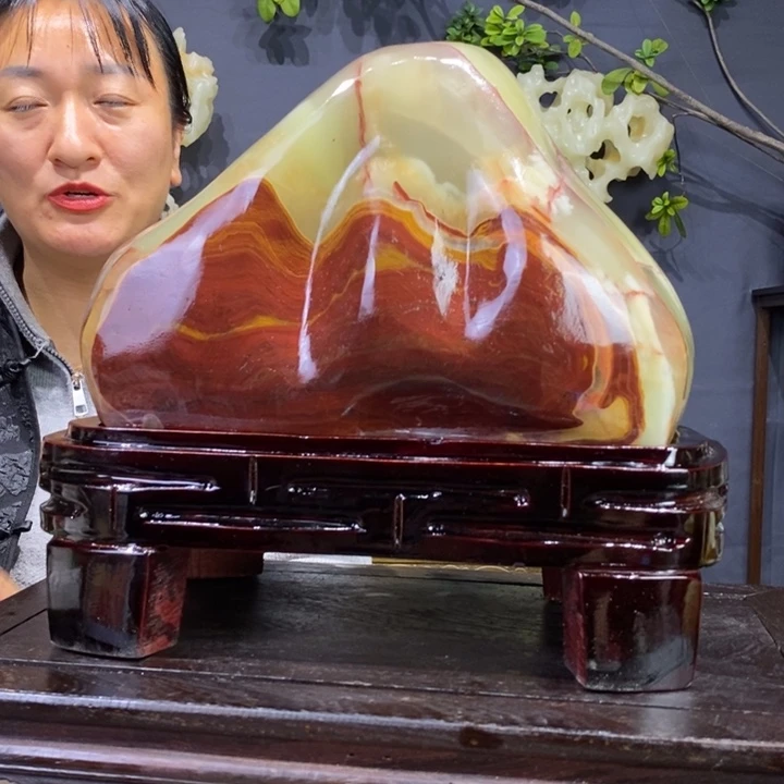 石材精品古青石摆件