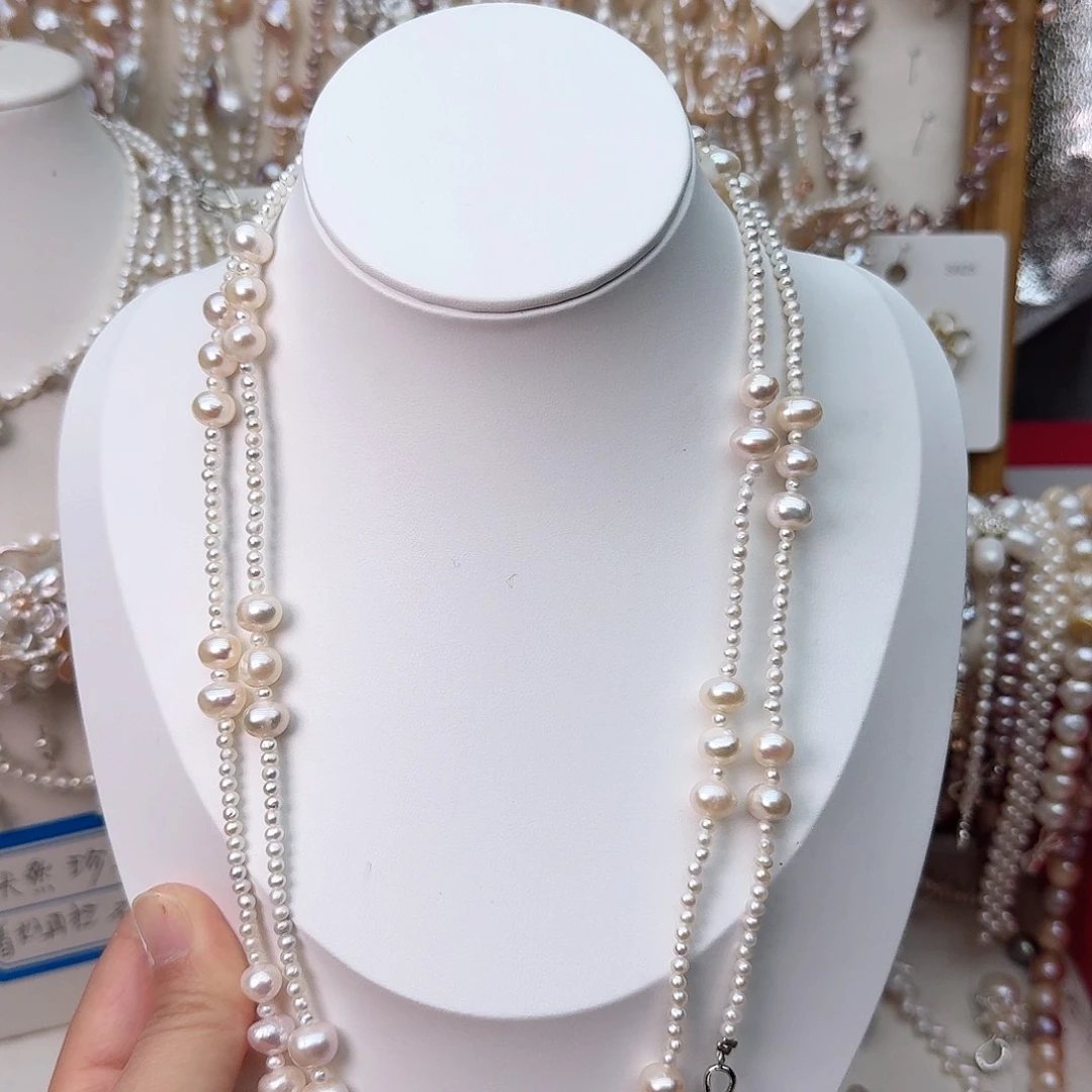 未镶嵌淡水珍珠颈饰