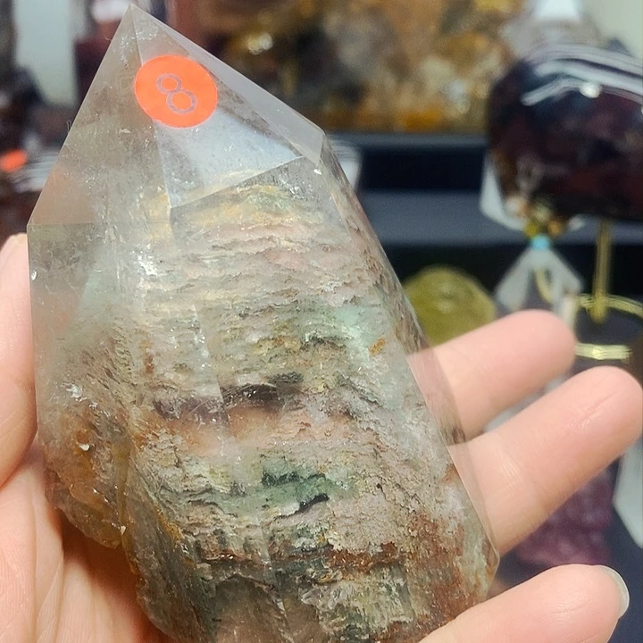 水晶大型摆件（非配饰）未镶嵌