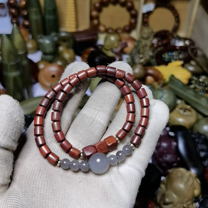 香榧木非洲小叶紫檀双圈。。。。。。。。。。