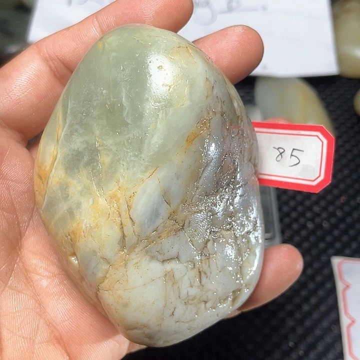未镶嵌和田玉挂件85