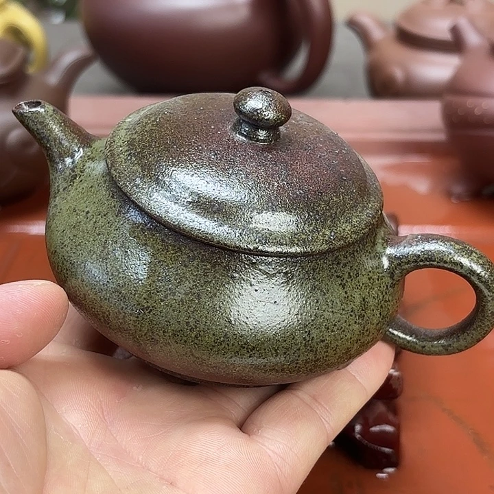 紫砂茶壶宜兴紫砂壶原矿紫砂壶