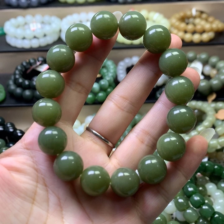 手链未镶嵌和田玉