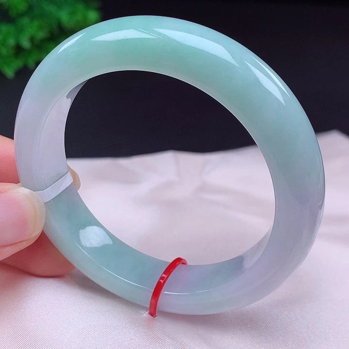 翡翠未镶嵌手镯56圈口431815