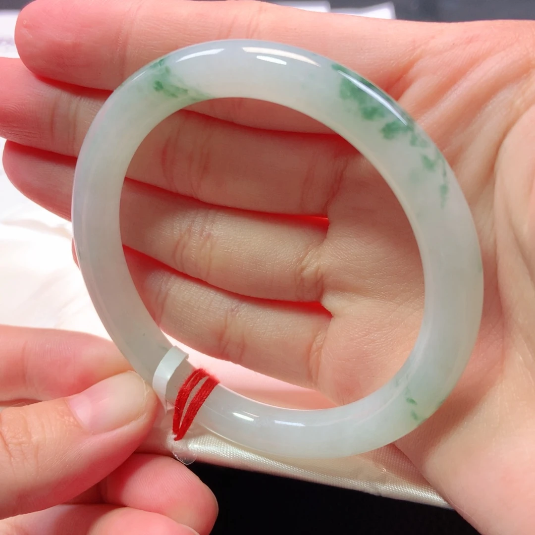 未镶嵌手镯翡翠1565号