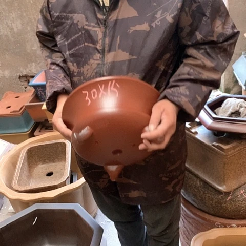花盆紫砂手工制作