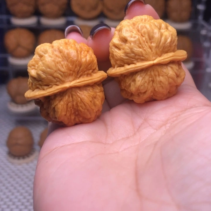 文玩核桃把件45号血舍利33尺