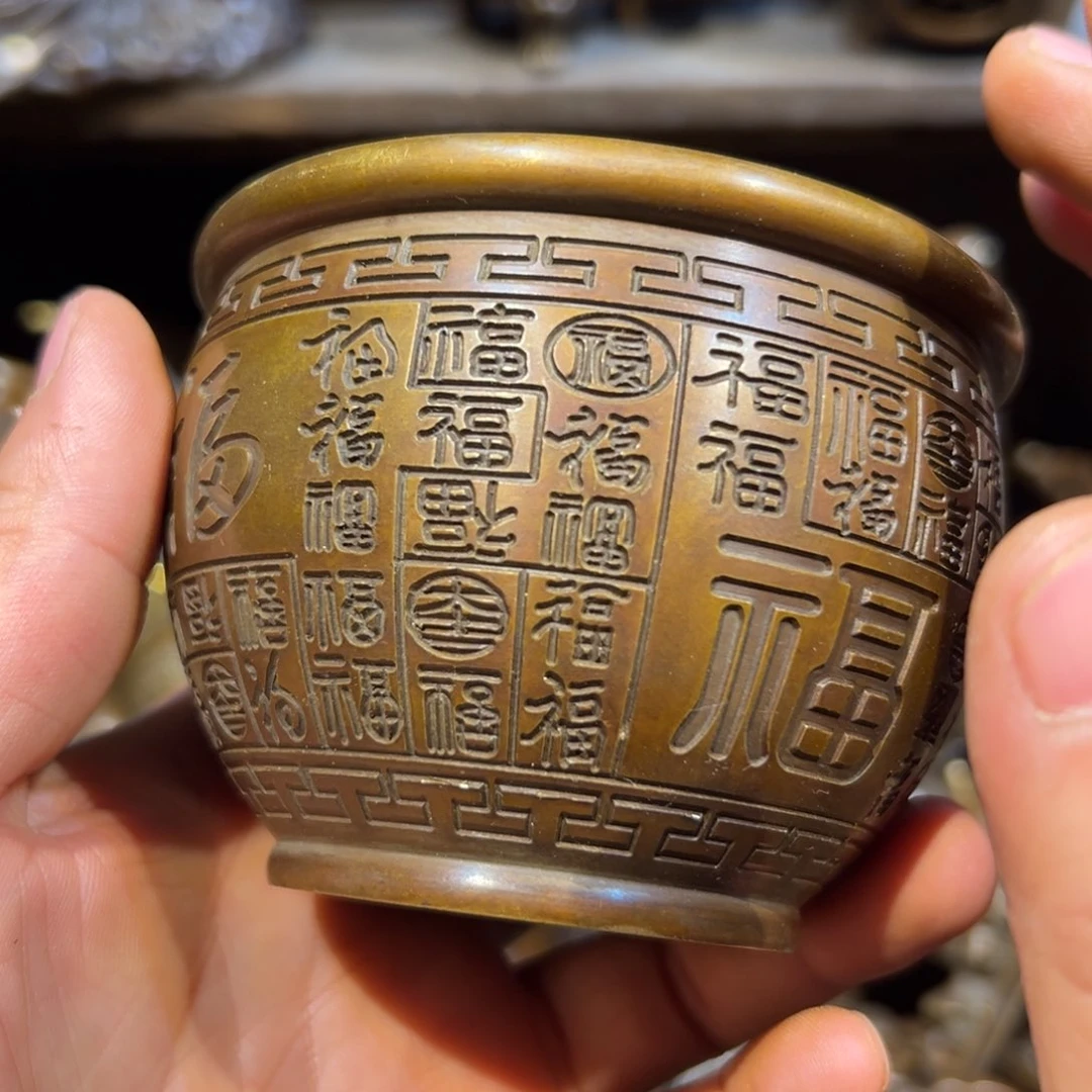 铜器工艺品精工铜器