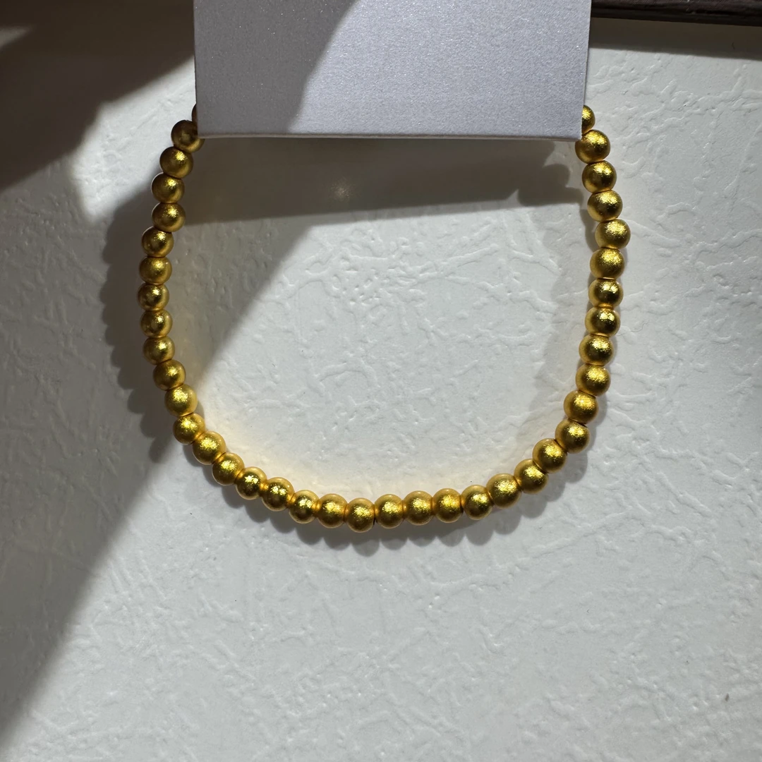 铜合金手链 龙哥推荐金色手链934