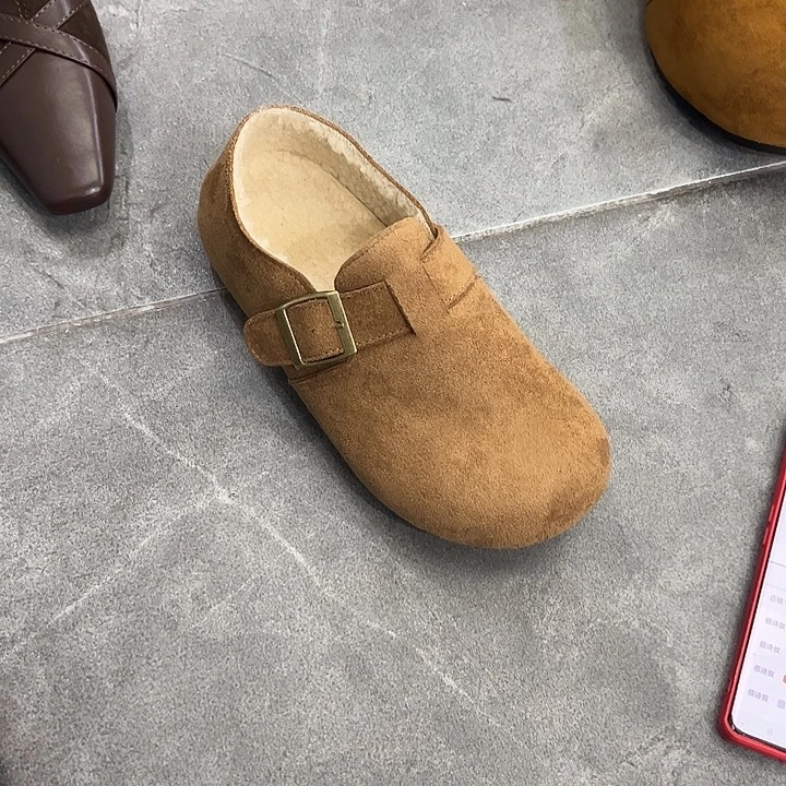 卡莱特斯956101-2驼色36码