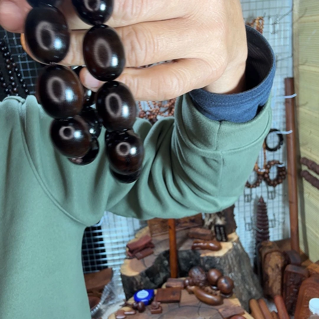 我***样百年雷击枣木玉化枣