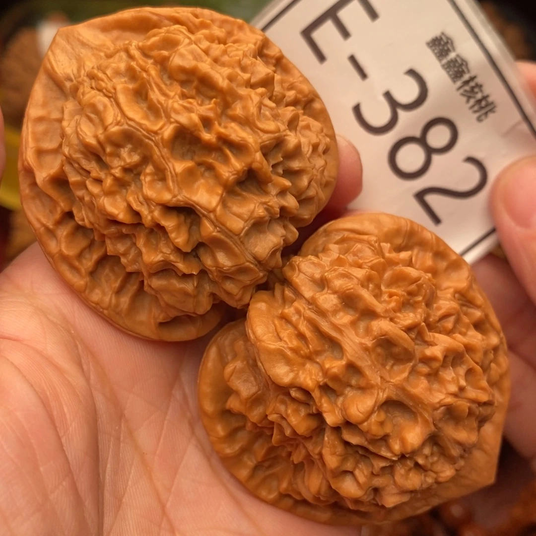 把件文玩核桃官帽46