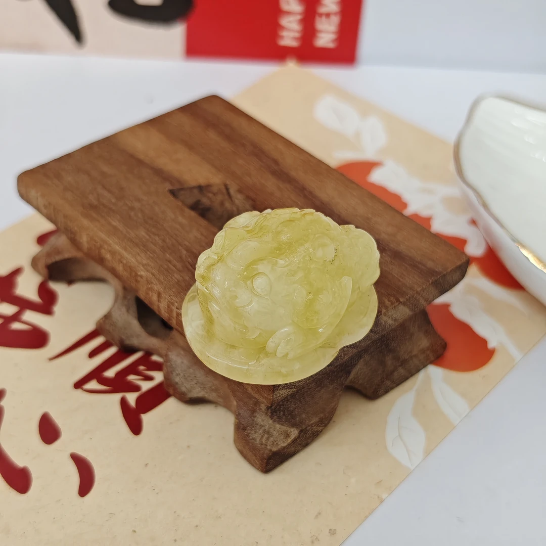 【松岗遇丽珠宝】天然蜜蜡 10304012-特价吊坠