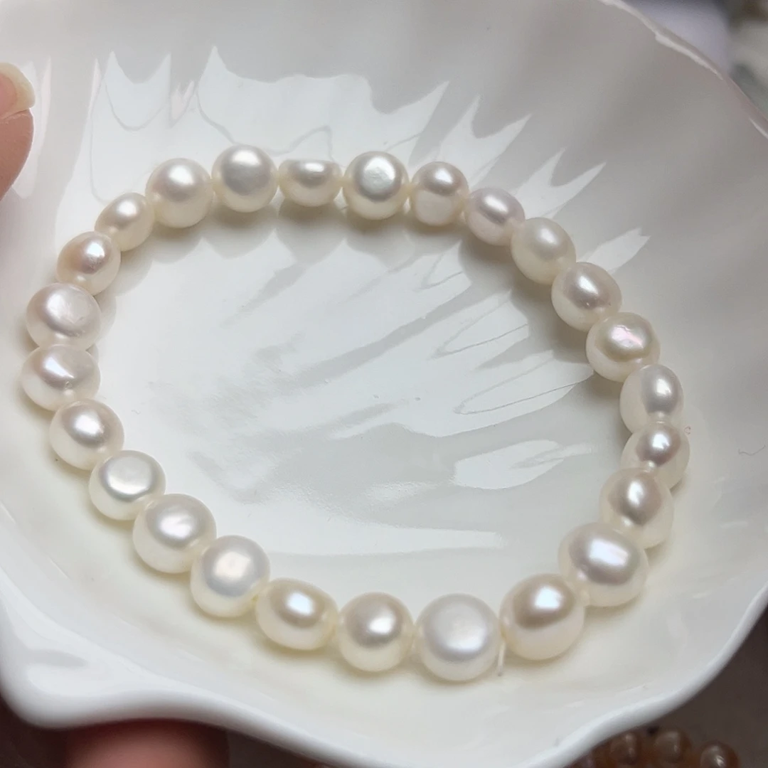 手链淡水珍珠未镶嵌