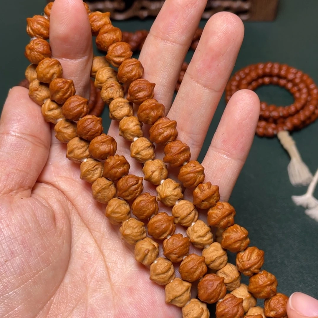 吊坠柏香籽/百香籽白芽横打手持