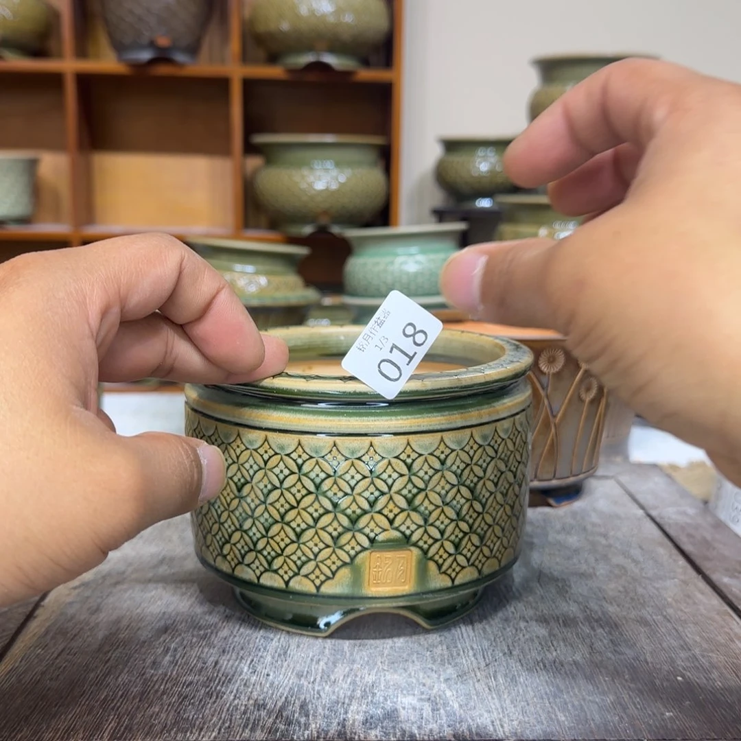 手工花盆 018 内口口径 10.5cm