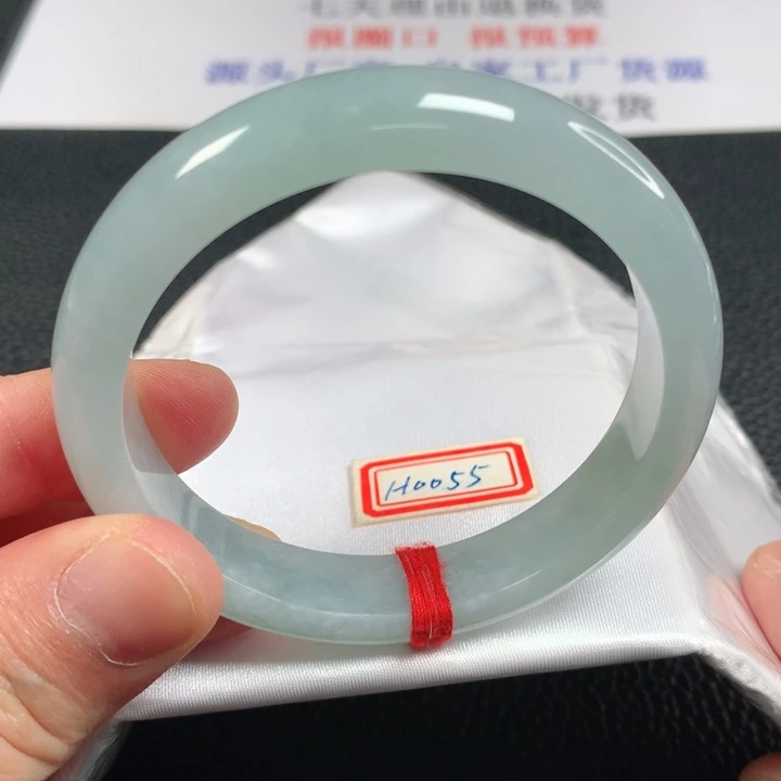 翡翠未镶嵌手镯天然翡翠手镯