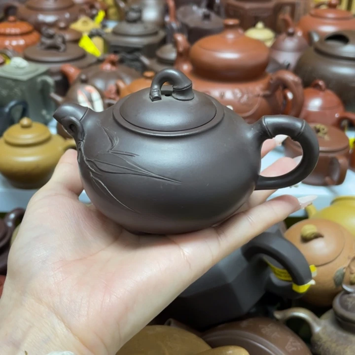 紫砂茶杯紫砂艺术作品