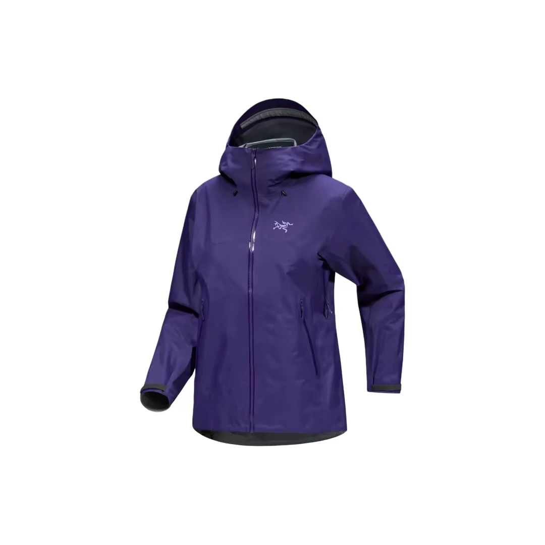 Arc’teryx始祖鸟beta SL女款修身硬壳冲锋衣户外防风防水