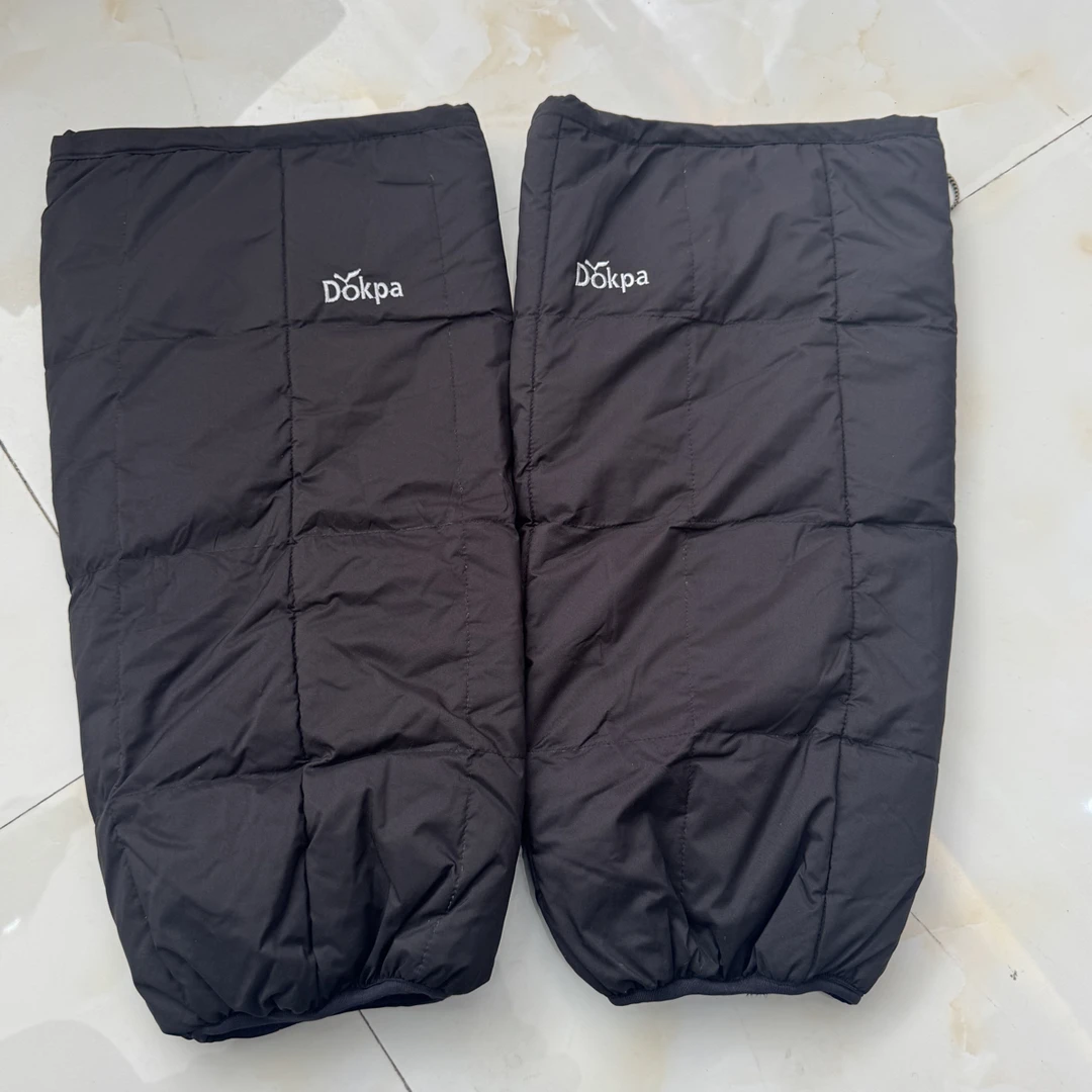 冬季羽绒护膝电动车摩托车骑行防风加厚男女通用护腿