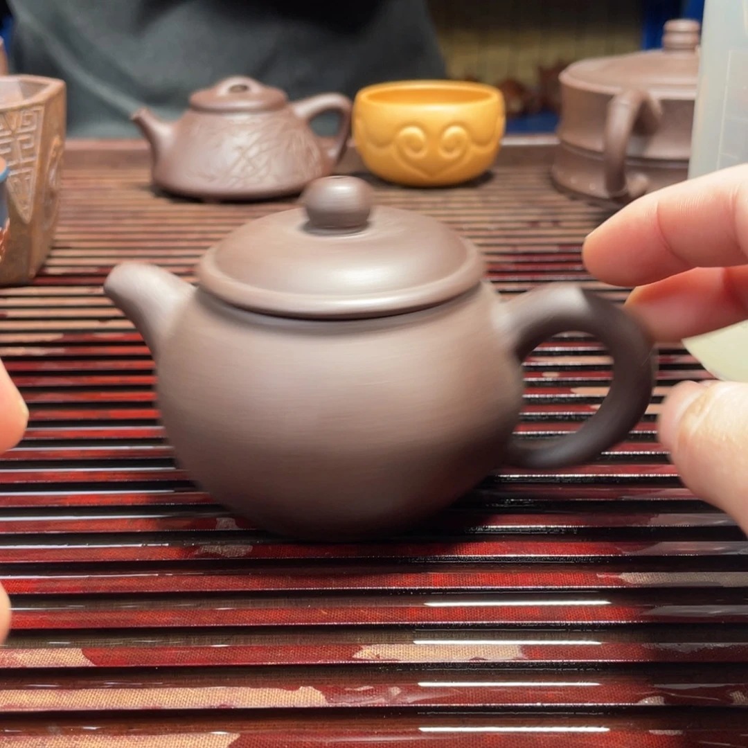 紫砂茶杯宜兴原矿