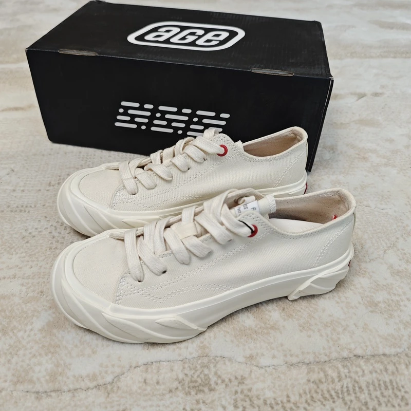 （断码孤品）AGE女舒适减震板鞋AGFT-CR-CT-W-RO11（尺码34.5-220MM）