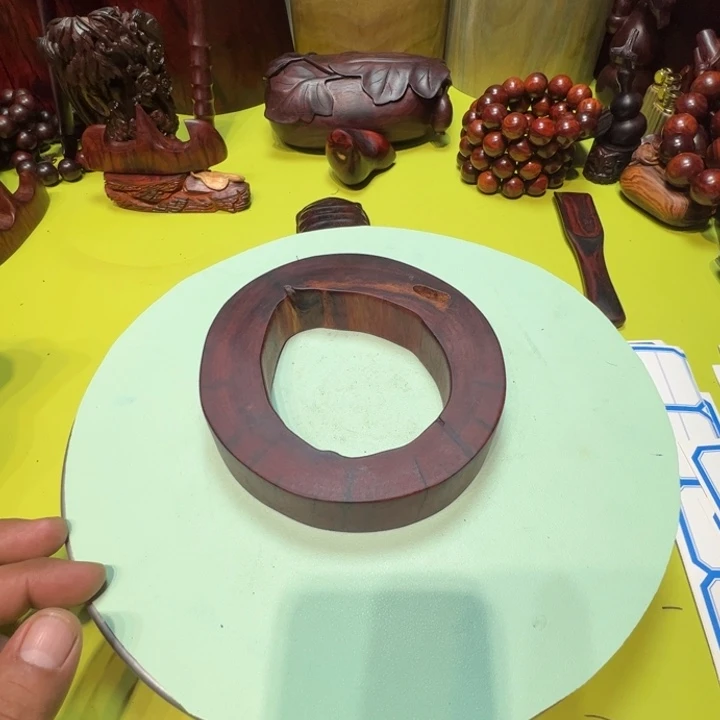 百***安非洲紫檀（红花梨）