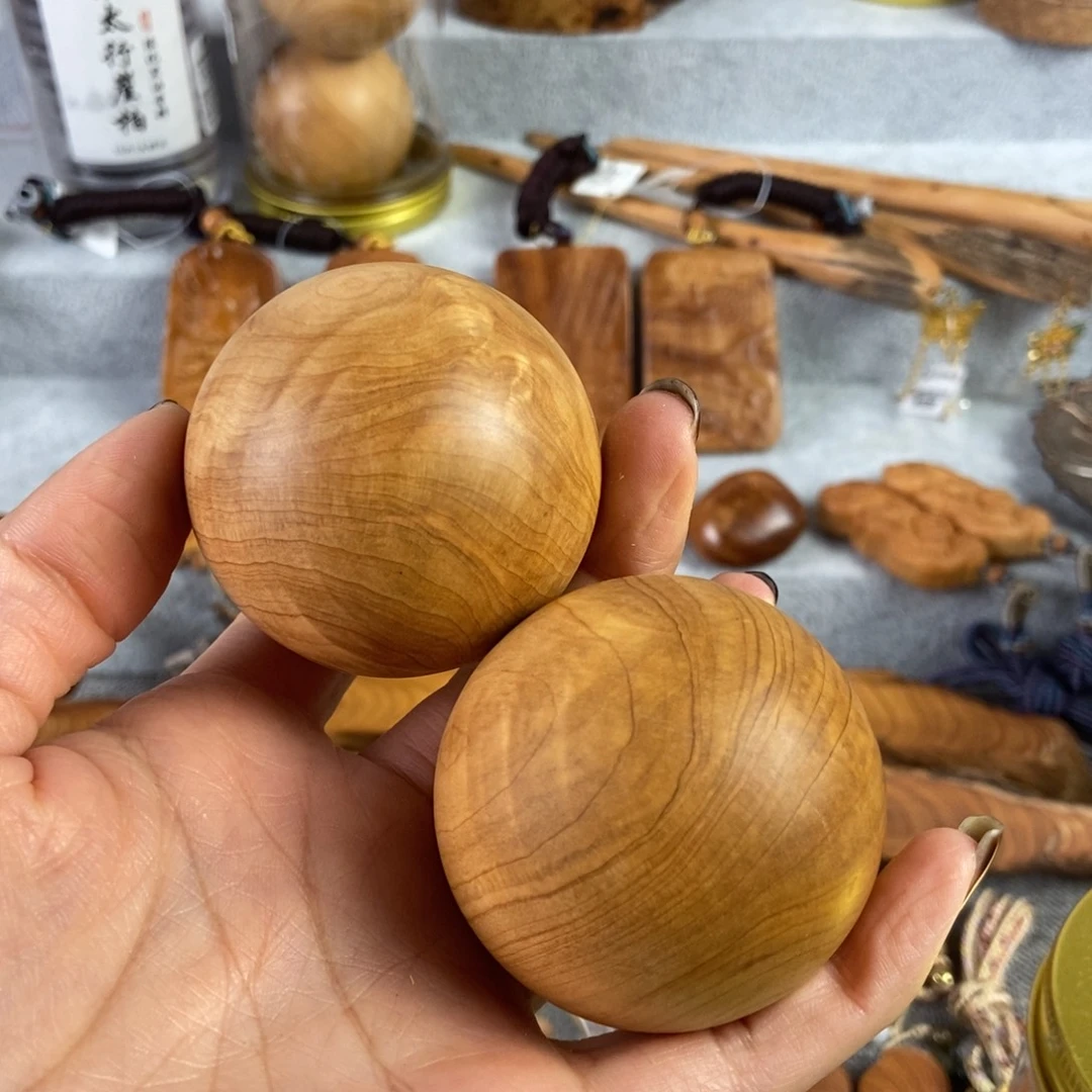 1***3柏木（崖柏）手串/手链北太行高崖陈化水波5.0手球