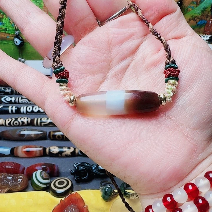 玛瑙/玉髓合金珠宝半成品