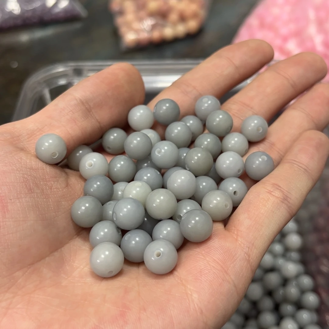 【闪购商品】白玉菩提吊坠紫**来a10/108颗奶奶灰