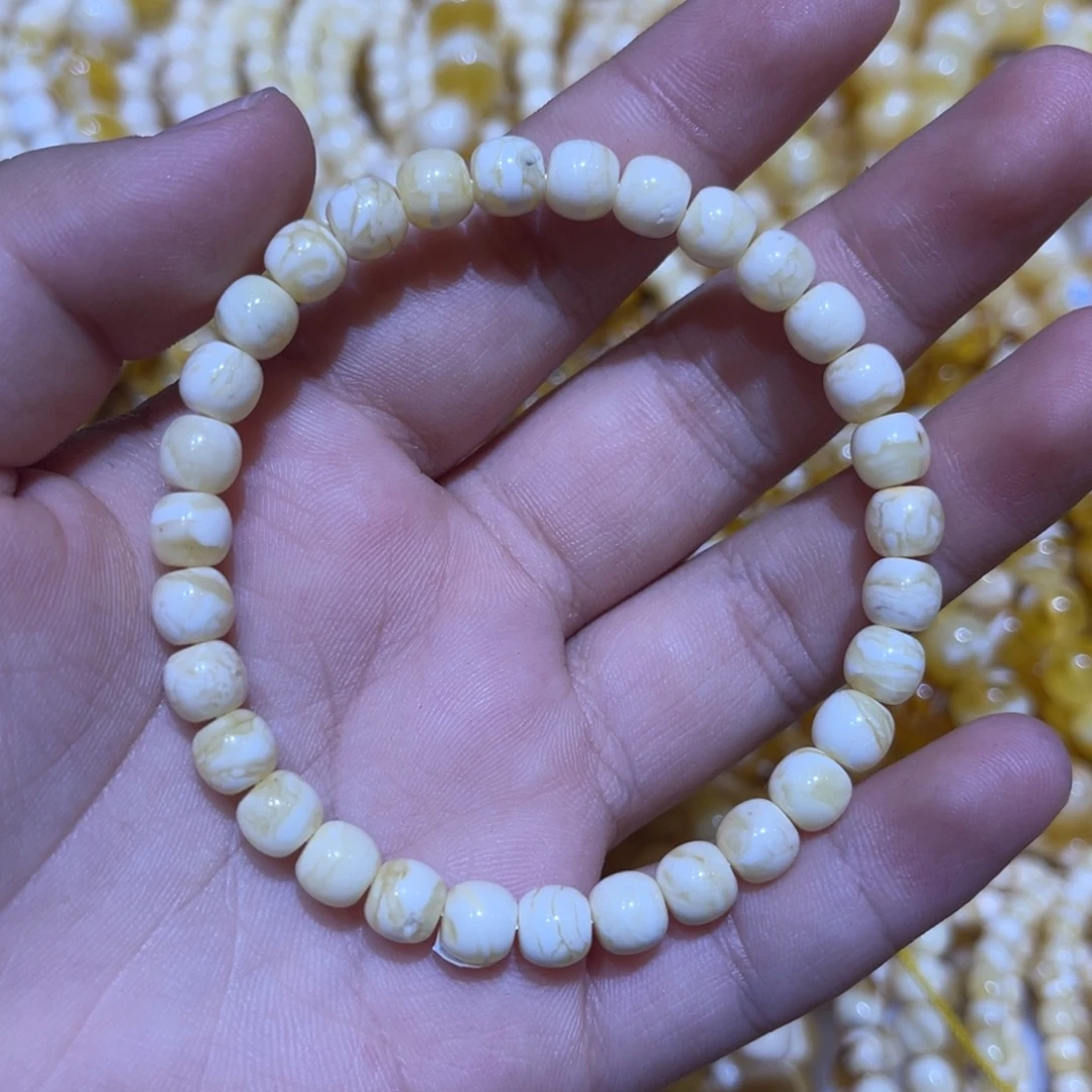 未镶嵌琥珀珠宝奇石6.5m（微瑕）