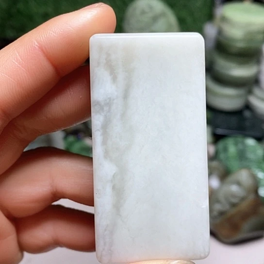 未镶嵌和田玉（糖玉）珠宝半成品