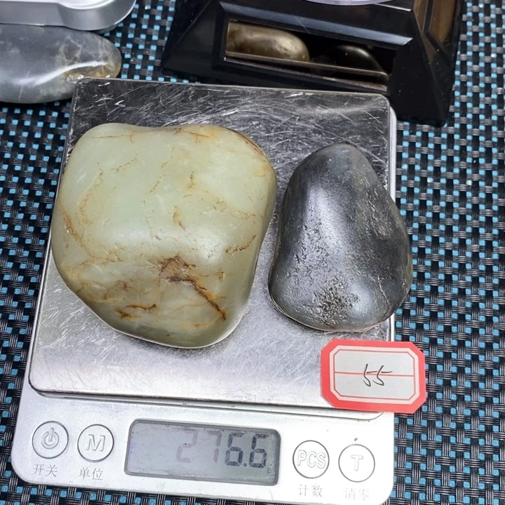 未镶嵌和田玉把件55