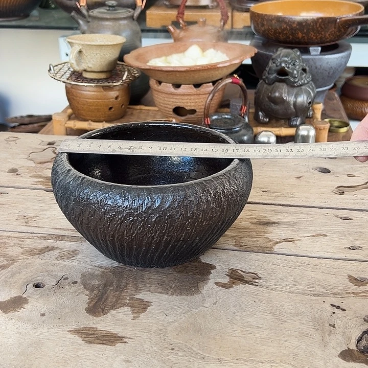 紫砂宜兴紫砂粗陶茶具43