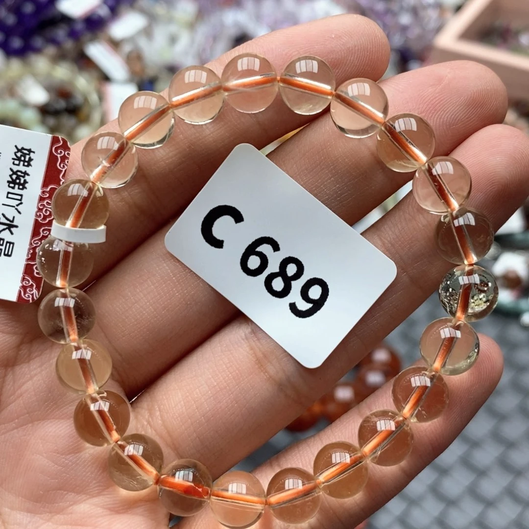 未镶嵌手链水晶手串