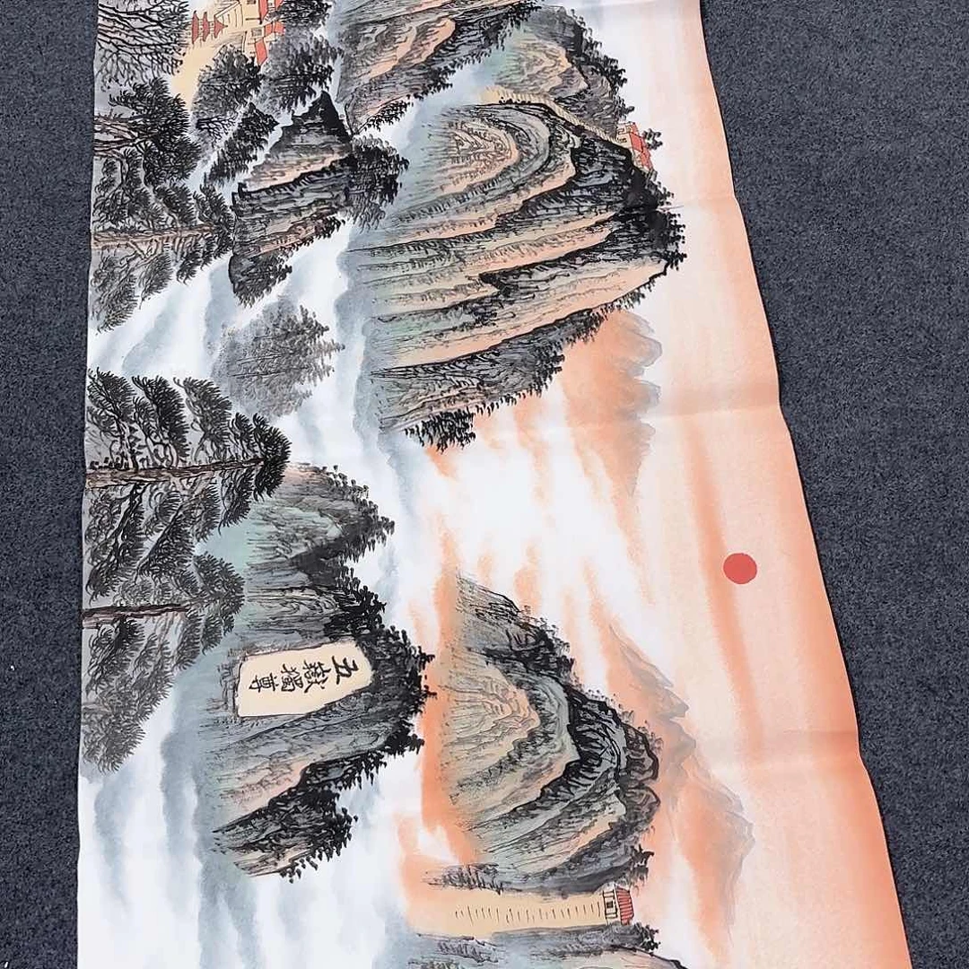 客厅年画装饰画客厅年画