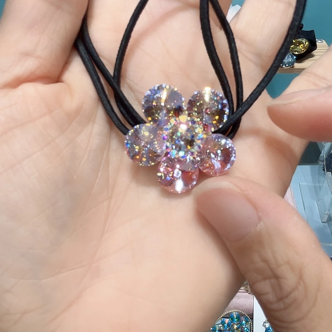 皮质铁合金耳钉的