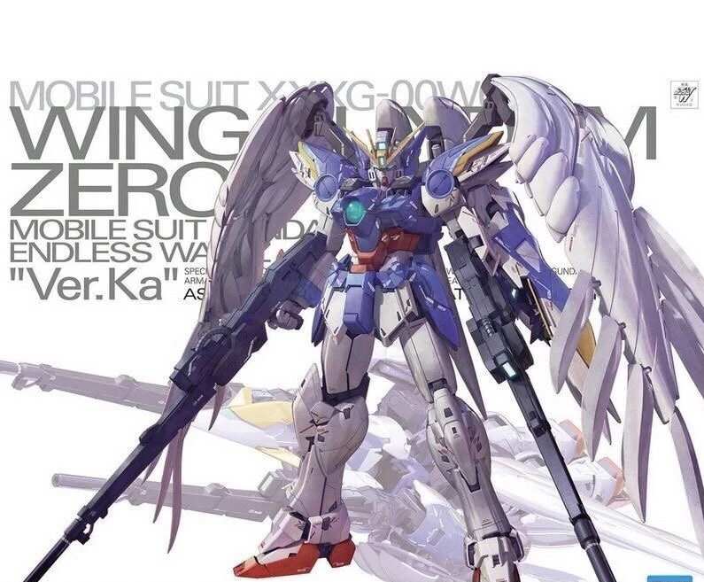 MG 高达 飞翼零式 EW Ver.Ka 卡版掉毛拼装模型