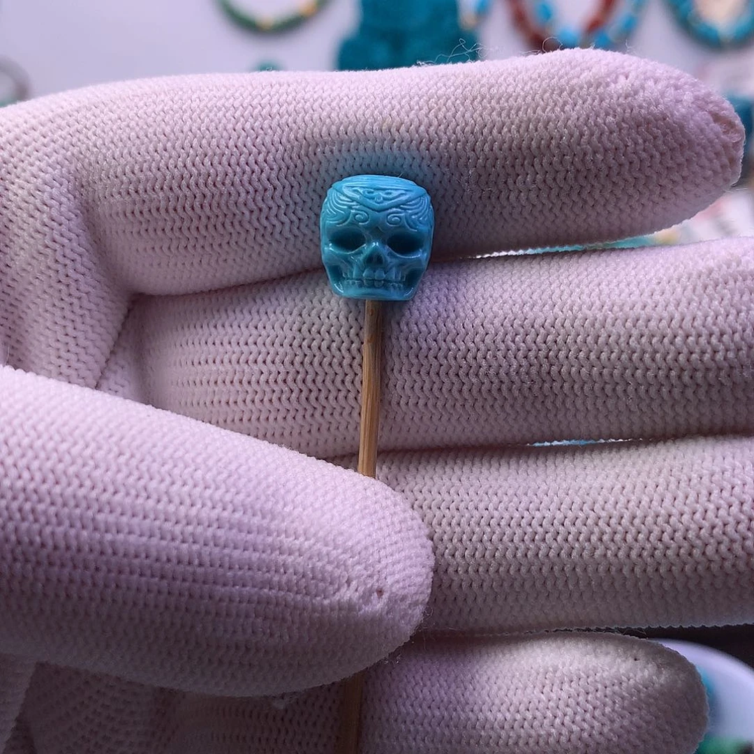 绿松石未镶嵌阿呆10+