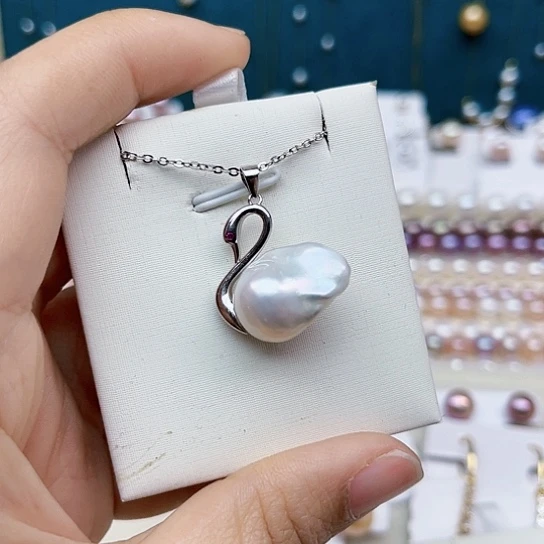 淡水珍珠颈饰未镶嵌丫***0