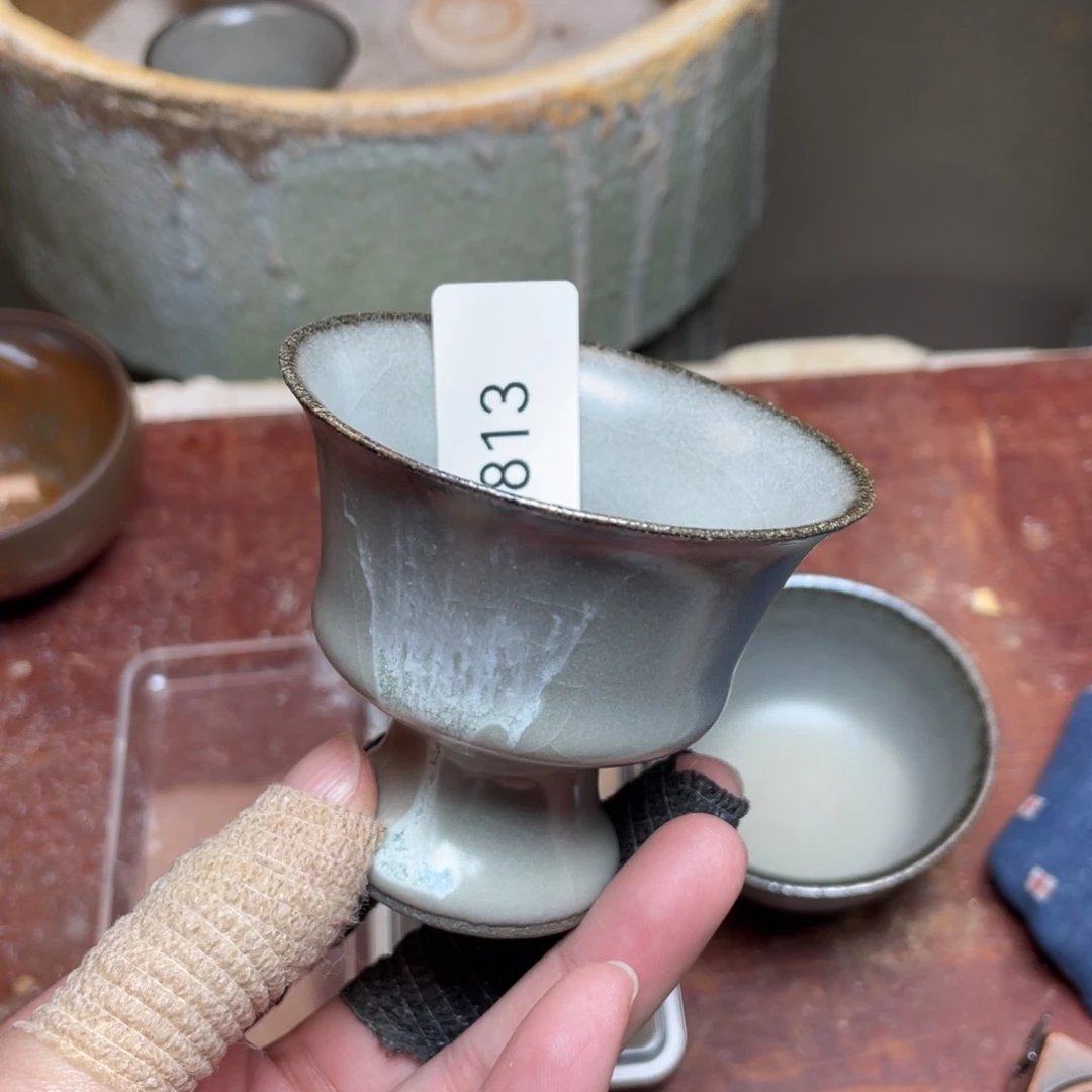 茶盏乘****！813 福临号建盏主人杯