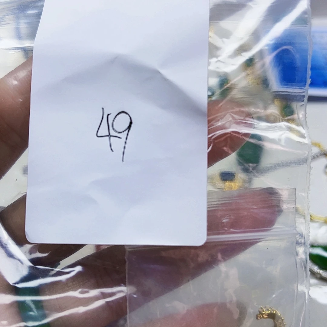 简***单查罗石合金珠宝半成品