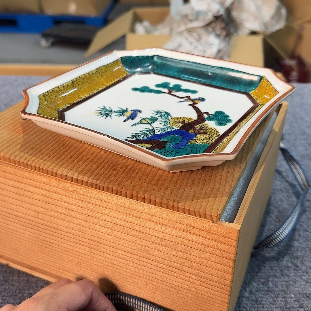 陶瓷中古艺术工艺美术品